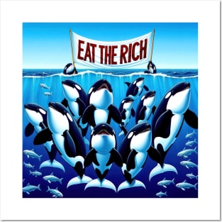 Eat The Rich Posters and Art